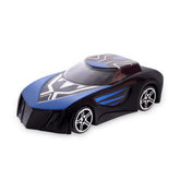 Marvel Go 1:64 Diecast Black Panther Rapid Racer Toy Car For Collection For Ages 3 Years And Up